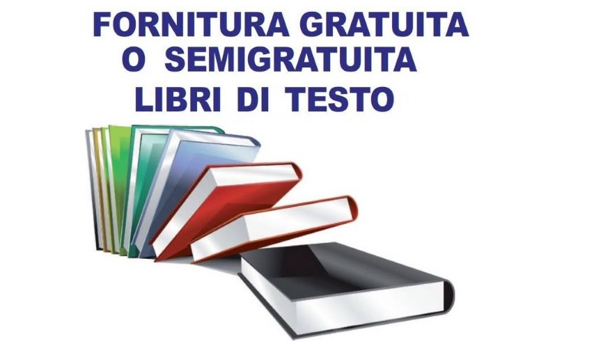 Fornitura gratuita e semigratuita dei libri di testo anno scolastico a.s. 2024-2025